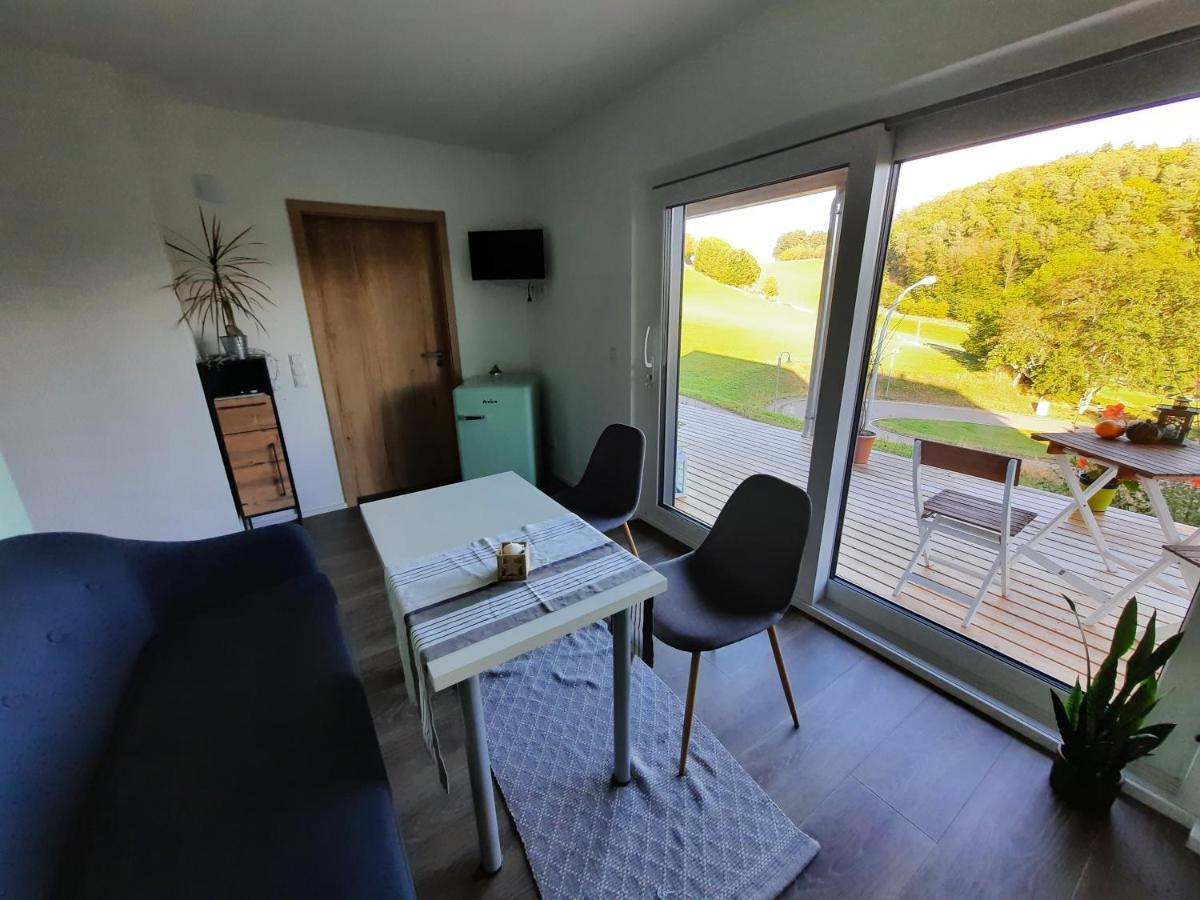 Ferienwohnung Karussell Siebenbach Eksteriør billede