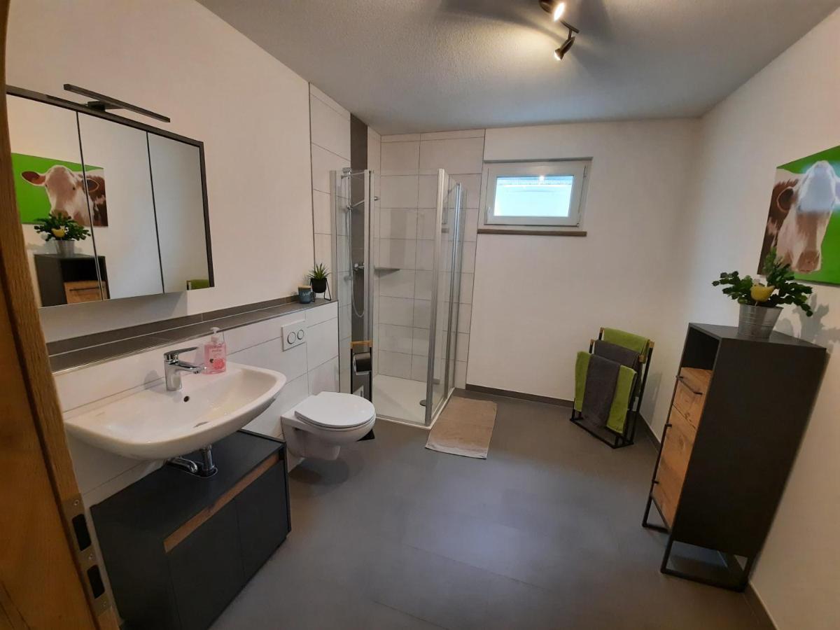 Ferienwohnung Karussell Siebenbach Eksteriør billede